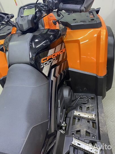 Квадроцикл cfmoto cforce 1000 eps