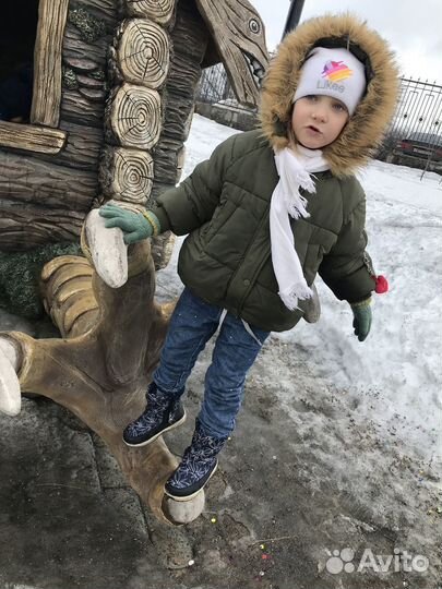 Куртка зимняя Reserved 116-122