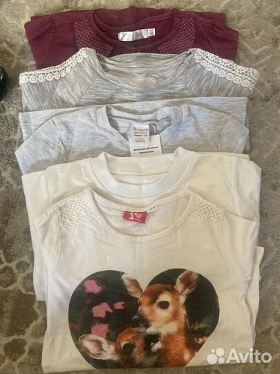 Вещи для девочки на рост 104