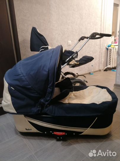 Детская Коляска эммальюнга 2 в 1 с 0 месяцев