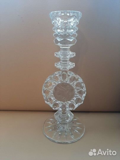 Подсвечник хрустальный СССР Жар-птица