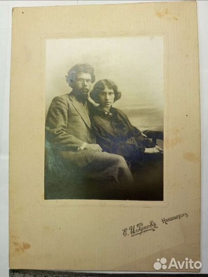 Рамка для фото винтаж