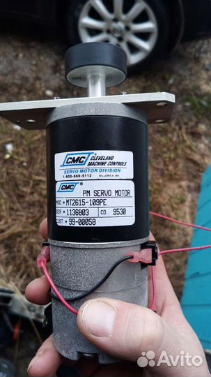 Серво мотор PM field servo motor мt2615-109PE