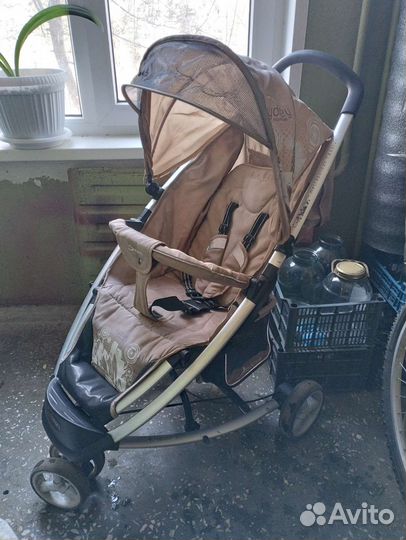 Коляска прогулочная Jetem