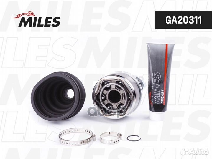 GA20311 GA20311 Miles