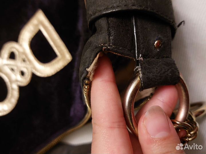 Сумка Dolce Gabbana винтаж редкость