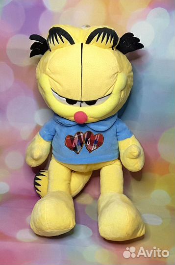 Кот Гарфилд большая мягкая игрушка