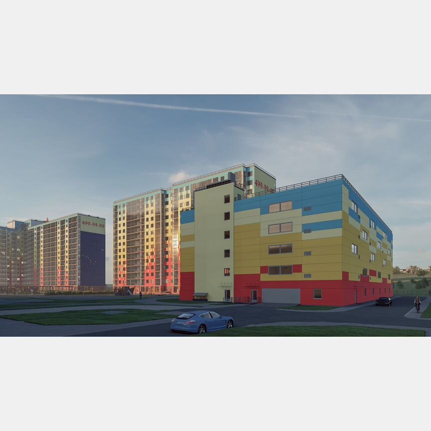 1-к. квартира, 38,6 м², 13/15 эт.