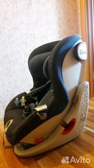 Автокресло Britax Romer King II LS