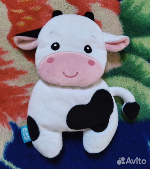 Игрушка-грелка с вишнёвым косточками