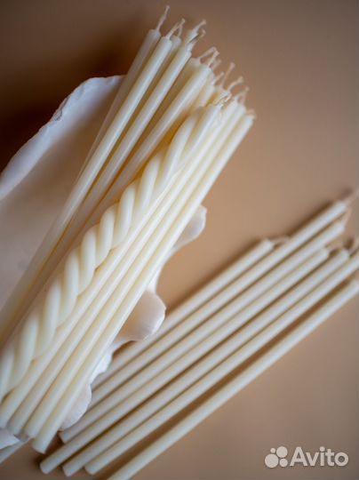 Свечи восковые