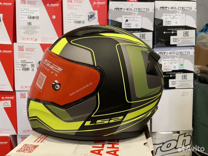 Мотошлем LS2 FF353 размер S