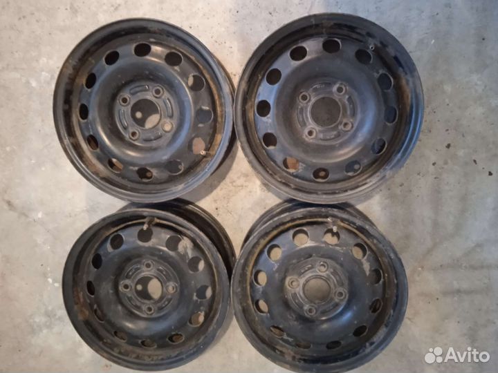 Диски штампованные r14