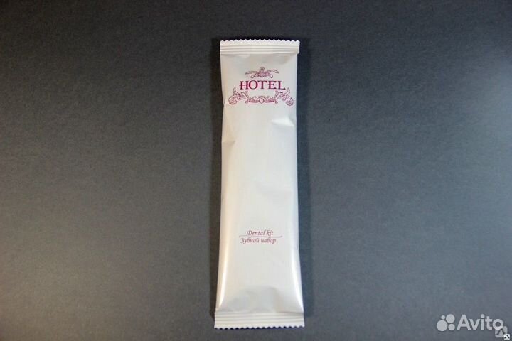 Зубной набор, гостиничный