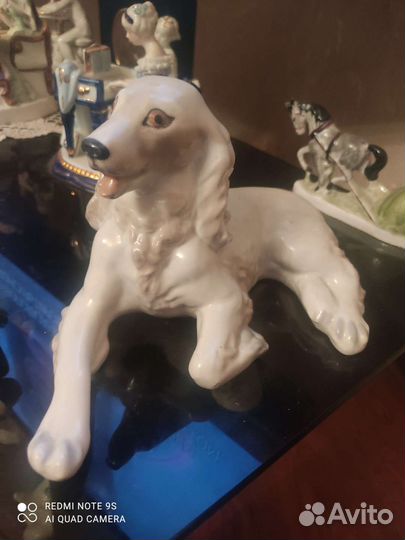 Фарфоровые статуэтки СССР лфз