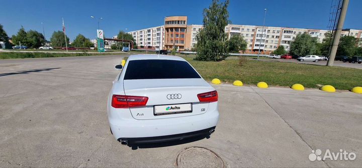 Audi A6 2.8 AMT, 2013, 160 000 км