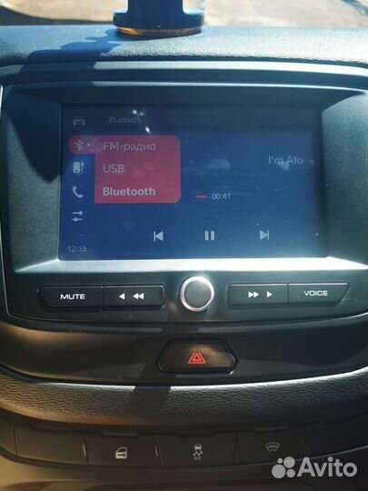 Магнитофон enjoy на лада веста