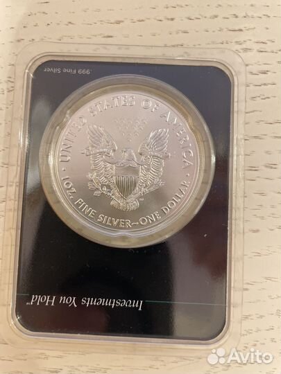 Серебряные монеты