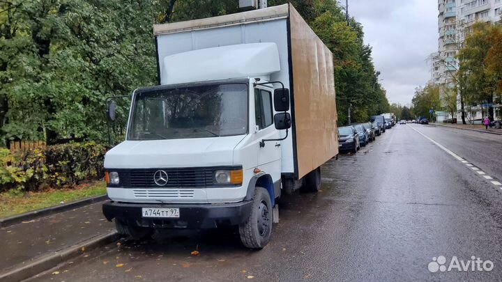 Mercedes-Benz 814D, 1992