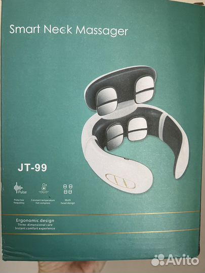 Массажер для шеи и спины новый