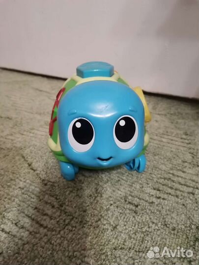 Развивающие игрушки. Сортер черепаха