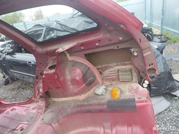 Заднее правое крыло chevrolet lacetti универсал