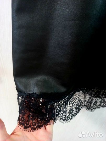 Вечернее платье под кожу 46- 48р