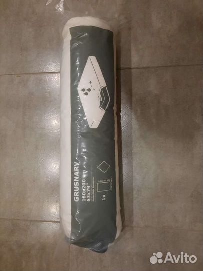 Наматрасник 160 200 икеа (груснарв)