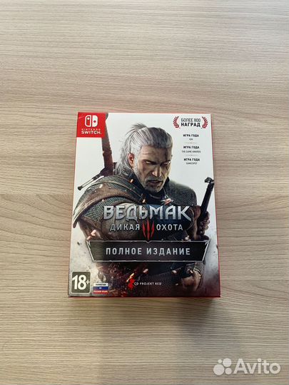 Ведьмак 3 nintendo switch
