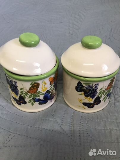 Банки для сыпучих продуктов