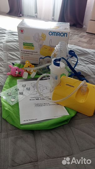 Ингалятор небулайзер omron