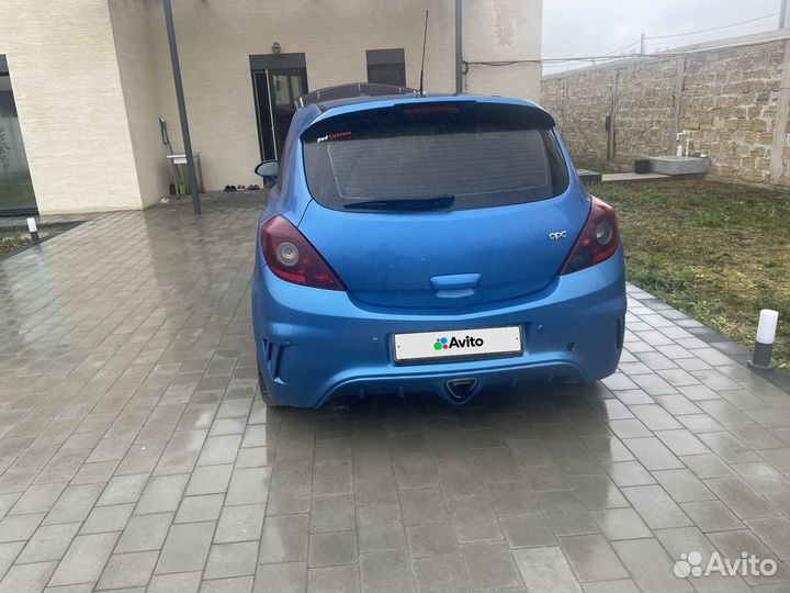 Opel Corsa OPC, 2008