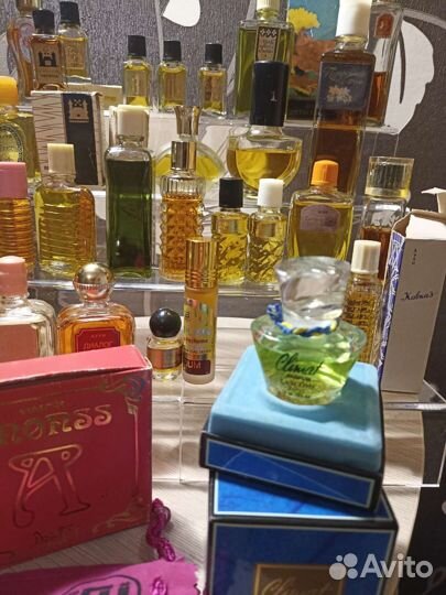 Духи винтаж Дзинтарс СССР Радость Дзинтарс