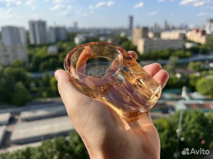 Стеклянная пепельница для сигар Partagas