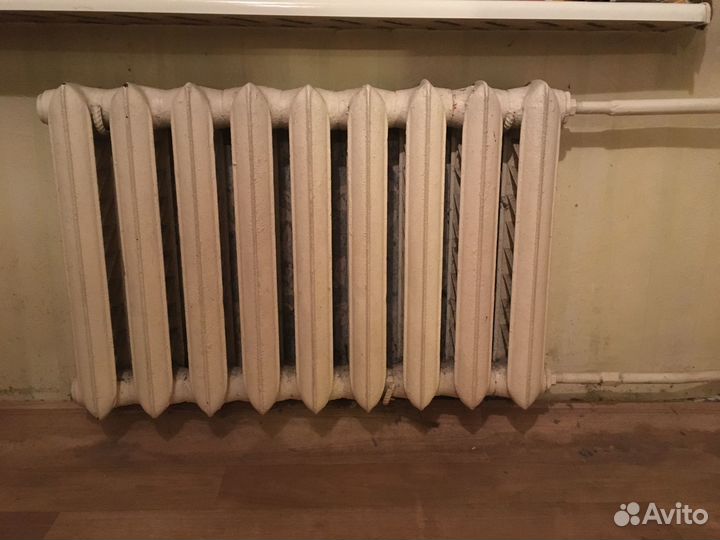 Чугунные батареи бу