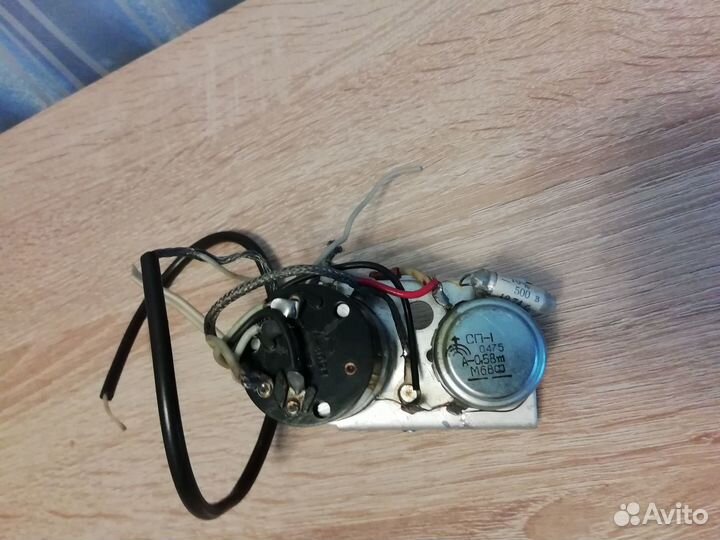 Переключатель громкости на радиолу СССР