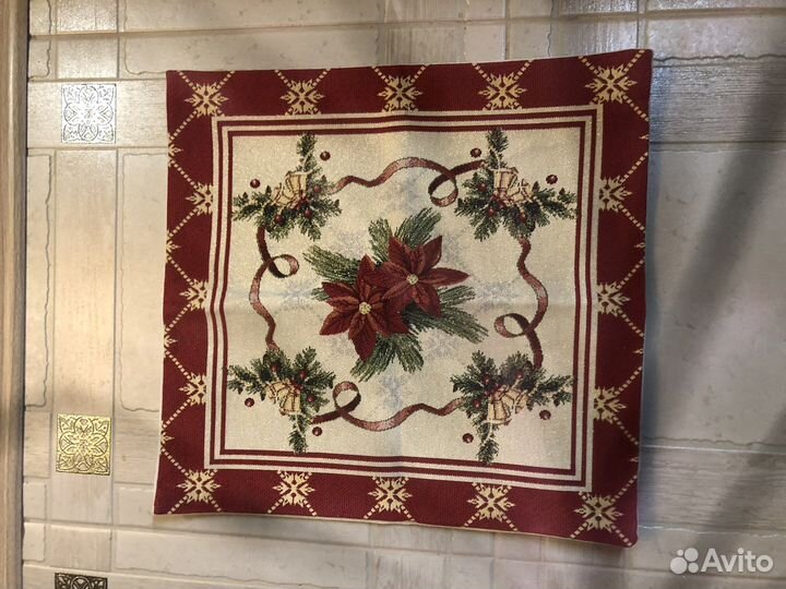 Наволочки новогодние 445/45 2 штуки