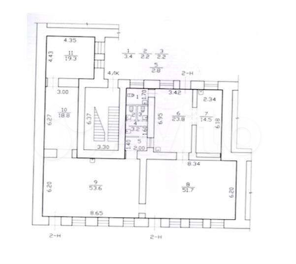 Общепит, ПСН, магазин 192 м²
