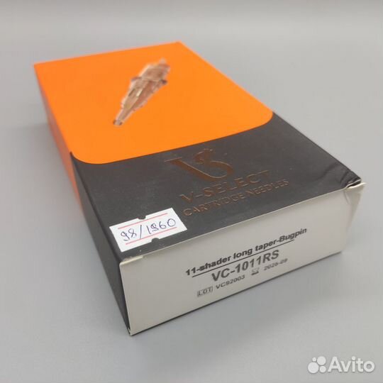 Картриджи для тату EZ V-Select Round Shader