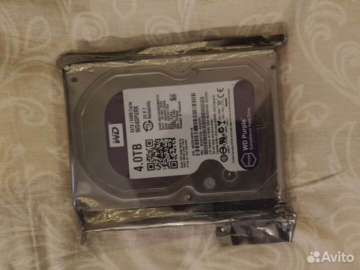Wd purple 4tb