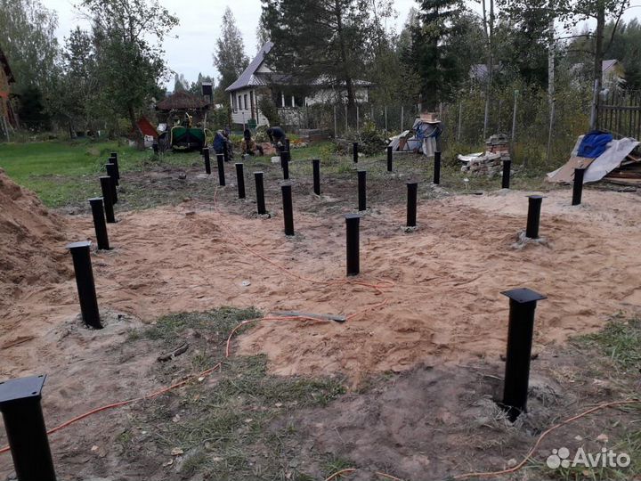 Винтовые сваи