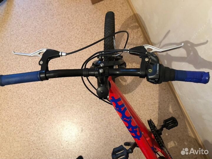 Детский велосипед scott voltage jr20