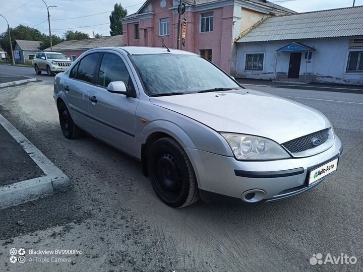 Ford Mondeo 2.0 МТ, 2002, 253 956 км