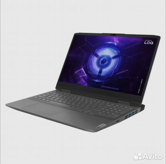 Игровой ноутбук lenovo LOQ i5-12450H/RTX4060-8Gb