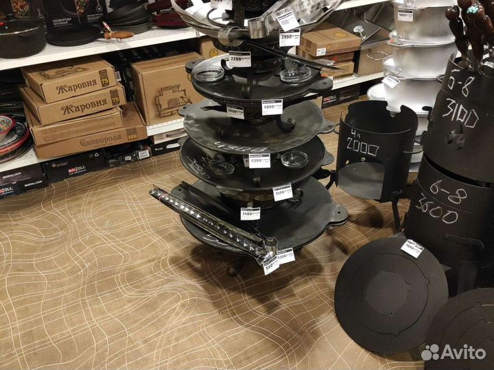 Казан 12л+крышка садж