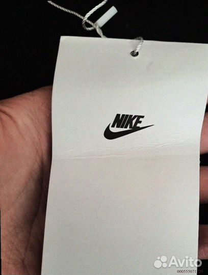 Зип-Худи Nike Logo Флисовое (Арт.78479)