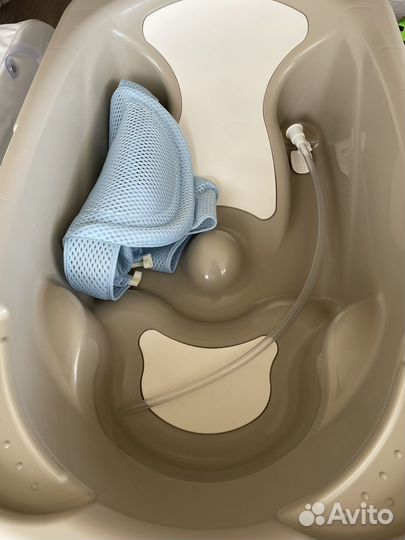 Пеленальный столик с ванночкой cam cambio