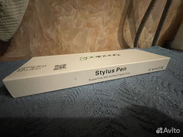 Стилус apple pencil (qoojodoq)