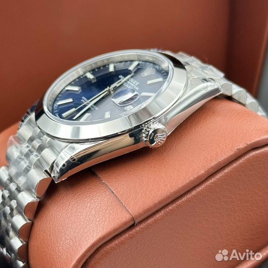 Часы Rolex Datejust 41mm Blue Dial