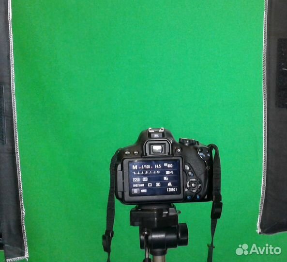 Хромакей - зеленый фон - фотофон